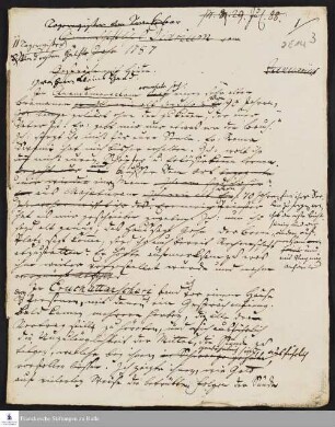 Tagebuch von Jacob Klein, Johann Friedrich König, Christoph Samuel John, Johann Peter Rottler, unterzeichnet von Jacob Klein.