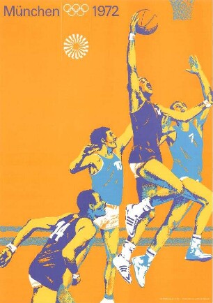 Olympische Spiele 1972 (Basketball). Titel: München 1972