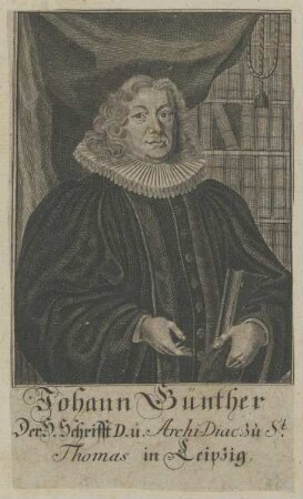 Bildnis des Johann Günther