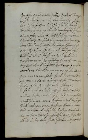 Zustimmung zur Abgabe von Aufgaben des Professors und Syndikus Senckenberg an den Sekretär Kupeke; Zuweisung des Platzes im Senat für Senckenberg als ordentlicher Professor.