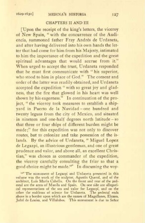Chapters II and III