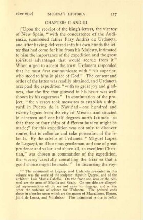 Chapters II and III