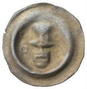 Fundmünze, Brakteat, 1260 - 1298?