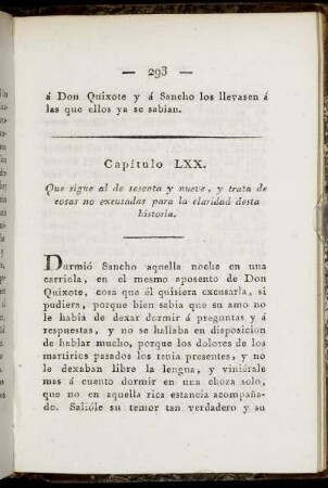 Capitulo LXX.