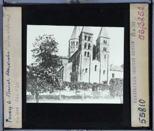 Paray-le-Monial, Klosterkirche Notre Dame (Sacré-Cœur)