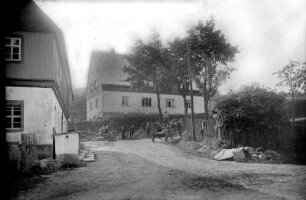 Wohnhaus an der Grumbacher Straße