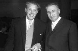 Freiburg: Kolpinghaus; Festabend; Mihailescu und Willi Stech