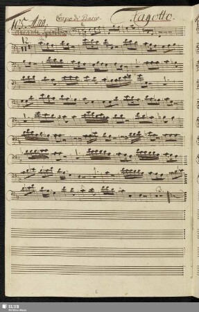 105. Aria: Corpo di bacco / Galuppi, B.