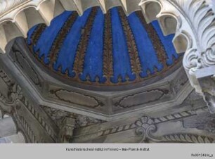 Denkmal für den indischen Prinzen Rajaram Chuttraputti, Maharadscha von Kholapur - Monumento funebre dell'Indiano