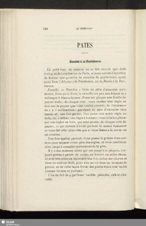 Pâtes