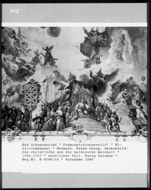 Ausschnitt: König Salomon