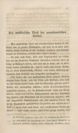 149-208 Der musikalische Theil des protestantischen Kultus