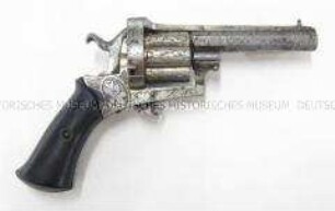 Revolver System Lefaucheux