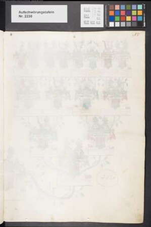 Proband: Ascheberg, Karl Henrich Anton von; Vater: Ascheberg, Johann Matthias von; Mutter: Lipperheide, Catharina Agnes Elisabeth von: Münster, Domkapitel