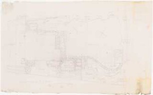 Garten Hermann Leinweber, Berlin-Schlachtensee: Lageplan mit Gartenplan 1:50