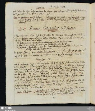 Historia Eloquentiae apud Graecos
