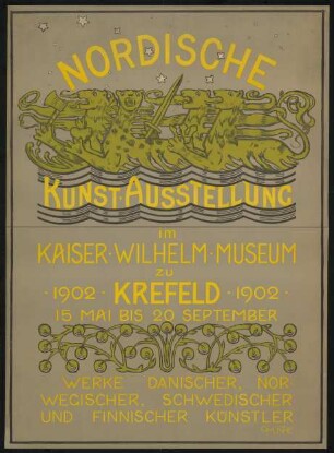 Nordische Kunst-Ausstellung. Krefeld