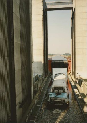 Schiffshebewerk Lüneburg/Scharnebeck/Elbe-Seitenkanal