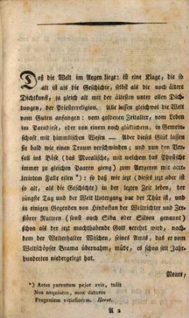 Ueber das radikale Böse in der menschlichen Natur