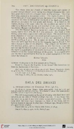 Sala dei Bronzi