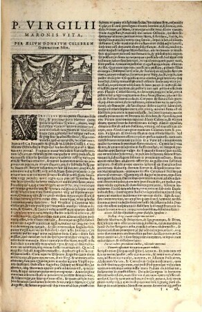 P. Virgilii Maronis ... Universum Poema : cum absoluta Servii Honorati Mauri Grammatici & Badii Ascensii interpretatione ; Probi & Ioannis Vivis in Eclogas allegoriis