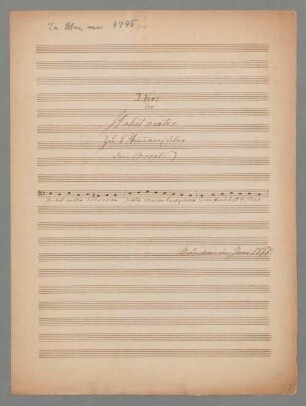 I Vers des Stabat mater zu 8 Stimmen - BSB Mus.ms. 4745-15