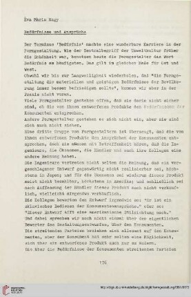 5: Bedürfnisse und Ansprüche