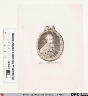 Bildnis Axel Gustafson Oxenstierna (1645 Graf)
