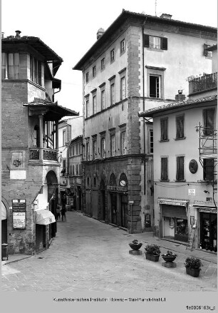 Piazza della Repubblica, Cortona