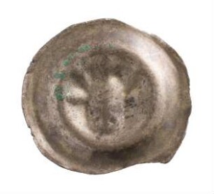 Münze, Brakteat, 1240-1280