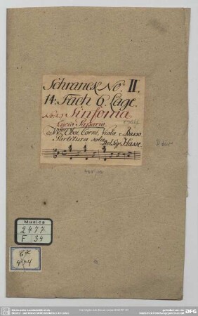 Lucio Papirio. Excerpts - Mus.2477-F-34 : orch, bc