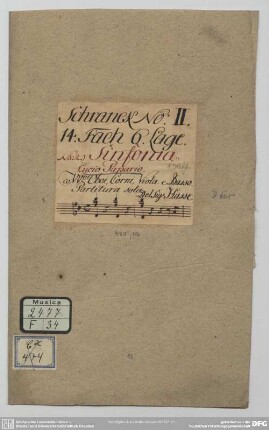 Lucio Papirio. Excerpts - Mus.2477-F-34 : orch, bc