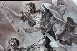 Der Aufstieg einer Menschenseele in den Himmel