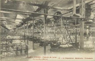 Harmel Frères - Filature de Laine - Val-des-Bois (Marne)
