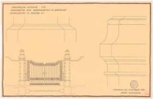 Herrngarten, Darmstadt: Ansicht, Details