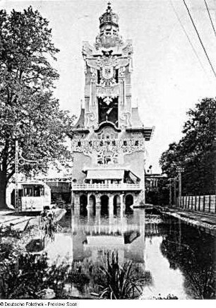 Reichsbau : Dresden, Stübelallee, Reichsbau im Vergnügungseck
