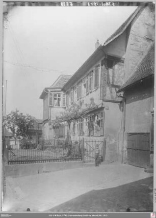 Grabenstraße 12 in Kronberg