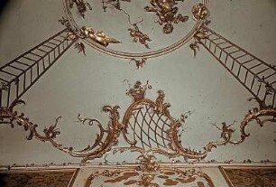 Raumdekoration, Kopie nach einem Kabinett im Schloß Sanssouci
