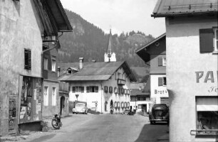 Hindelang: Dorfstraße