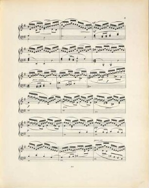 In springtime : sketch ; for pianoforte = Im Frühling