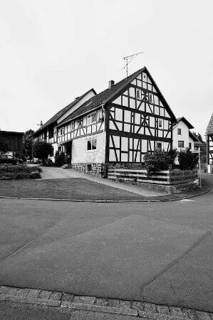 Fachwerkhaus; Herbstein, Oberdorfstraße 11