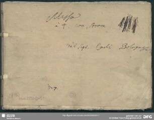 Masses. Excerpts - Mus.2952-D-1,1 : V (4), Coro, orch - a