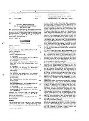 Lehrplan Betriebsökonomik für die sozialistische Berufsbildung : 21/72 vom 6. März 1972 ; [Verfügungen]