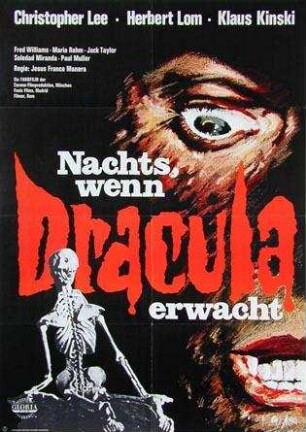 Nachts, wenn Dracula erwacht