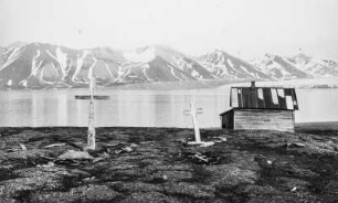 Friedhof (HSDG-Spitzbergenfahrt der Monte Cervantes Leonhardt 1928)