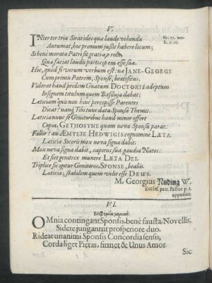 Beiträger VI. Euphemia gamike.