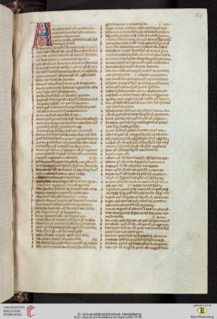 [Stephanus Langton:] Nominum hebraicorum interpretatio