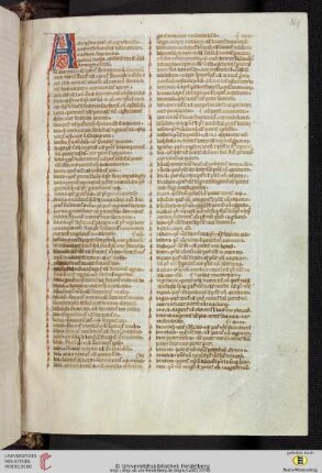 [Stephanus Langton:] Nominum hebraicorum interpretatio