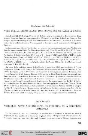4: Note sur la chronologie des peintures murales à Faras