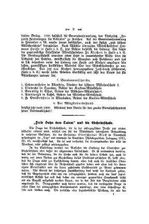 "Freie Bahn dem Talent" und die Einheitsschule